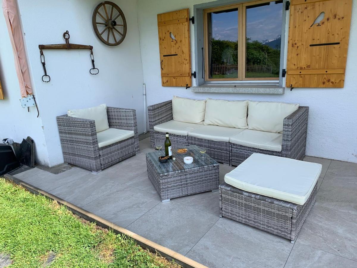 Chalet Le Slalom Arveyes Bagian luar foto