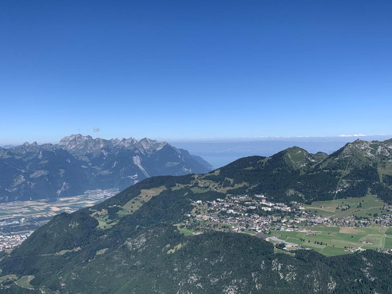 Chalet Le Slalom Arveyes Bagian luar foto