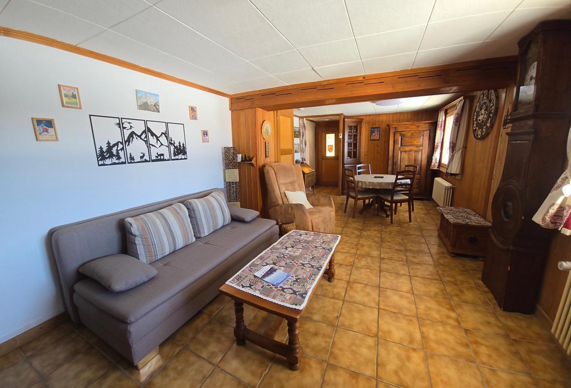 Chalet Le Slalom Arveyes Bagian luar foto