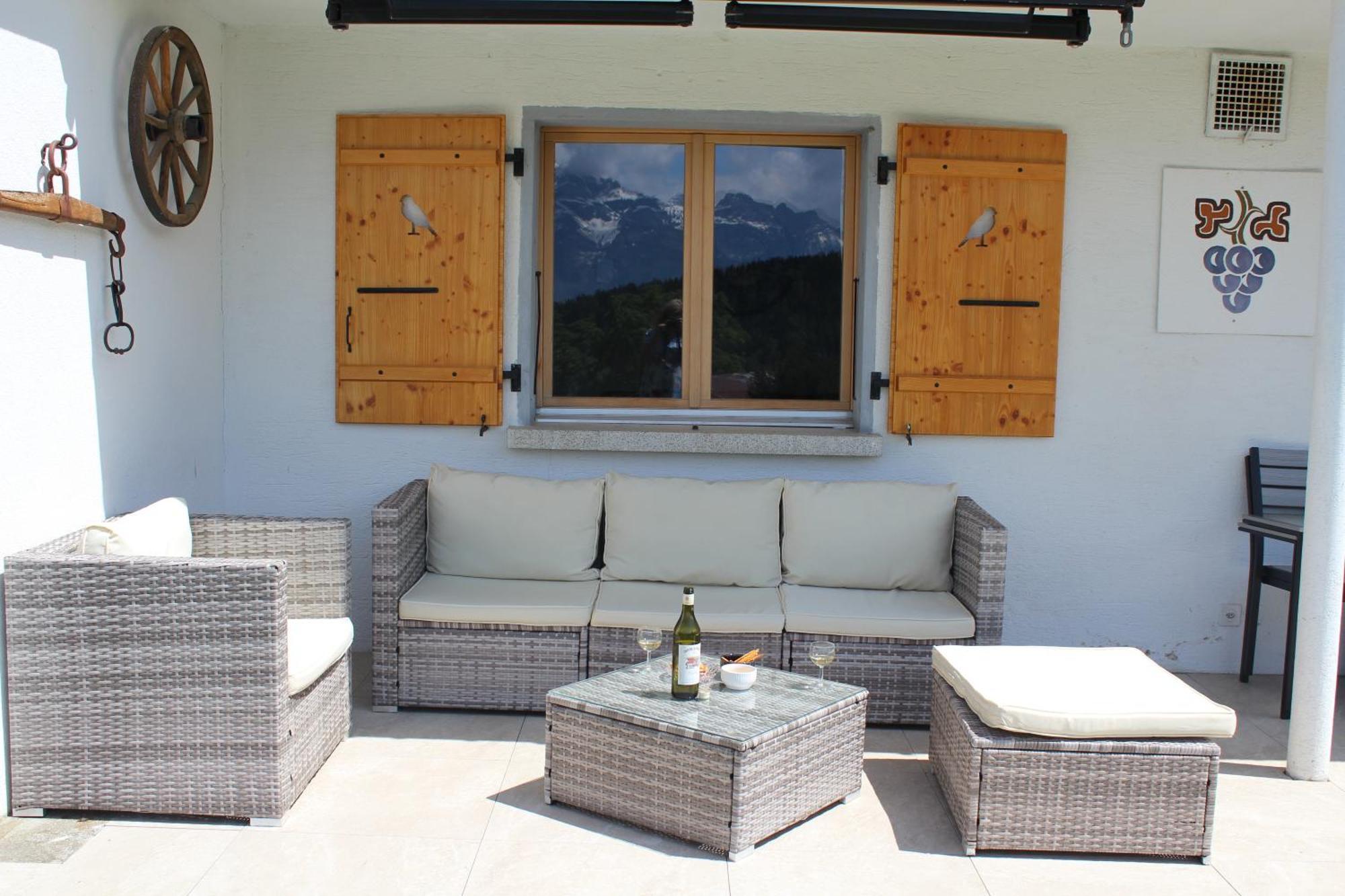 Chalet Le Slalom Arveyes Bagian luar foto