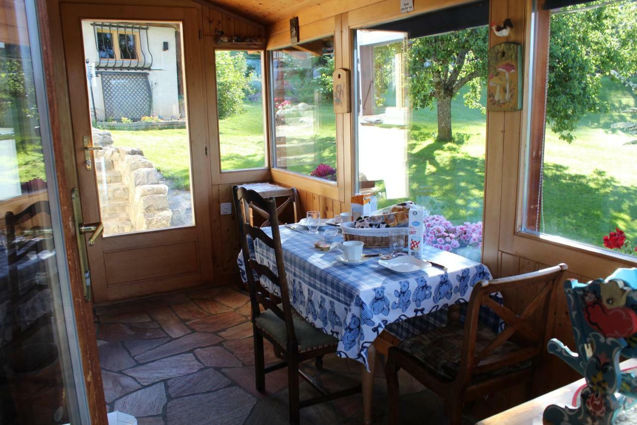 Chalet Le Slalom Arveyes Bagian luar foto