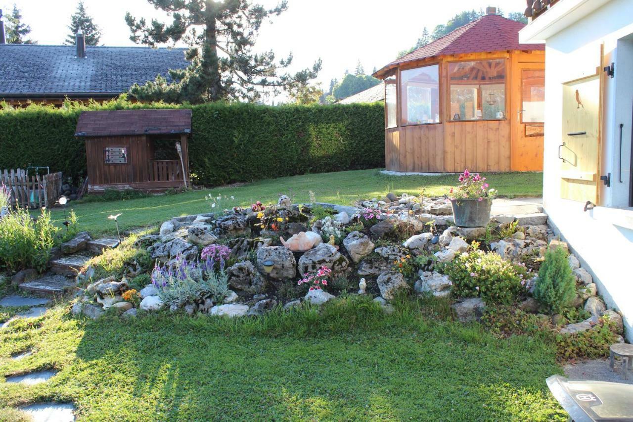 Chalet Le Slalom Arveyes Bagian luar foto