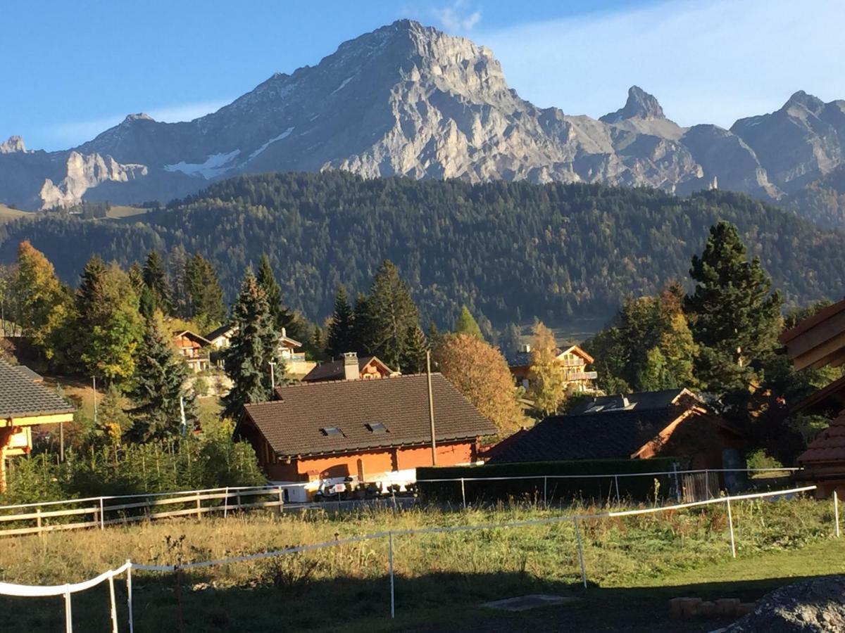Chalet Le Slalom Arveyes Bagian luar foto