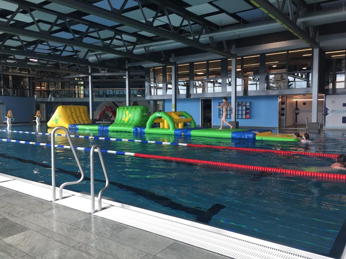 Chalet Le Slalom Arveyes Bagian luar foto